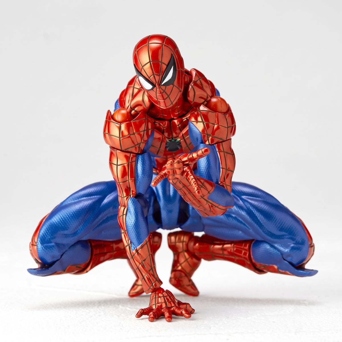 Kaiyodo Amazing Yamaguchi Spider-Man Ver. 2.0 | Revoltech Figure