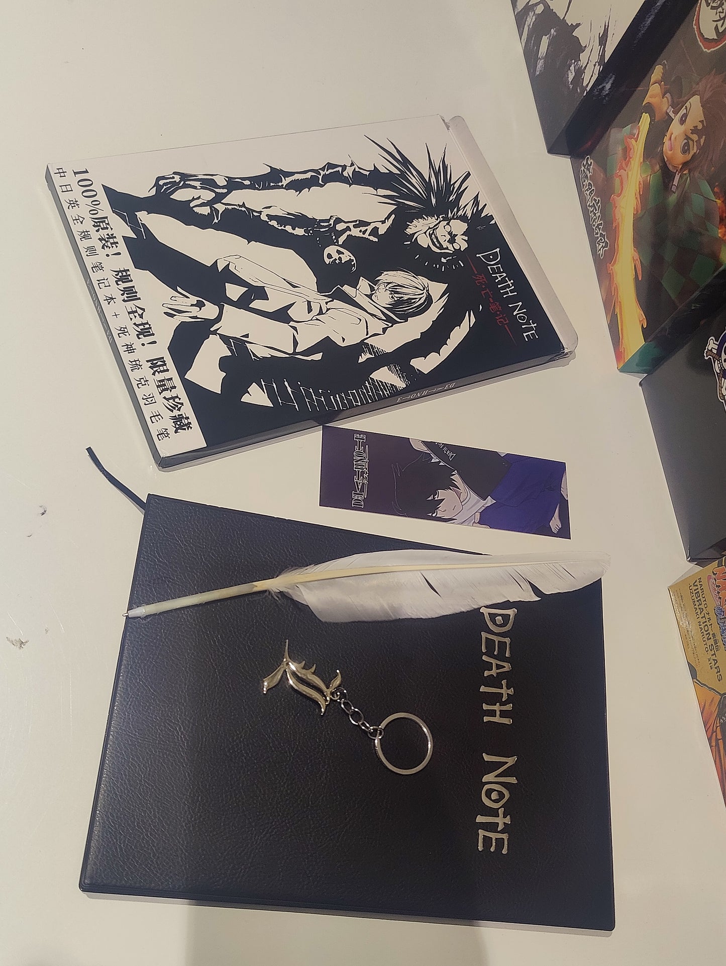Death Note Notebook with rules Set Leather Journal