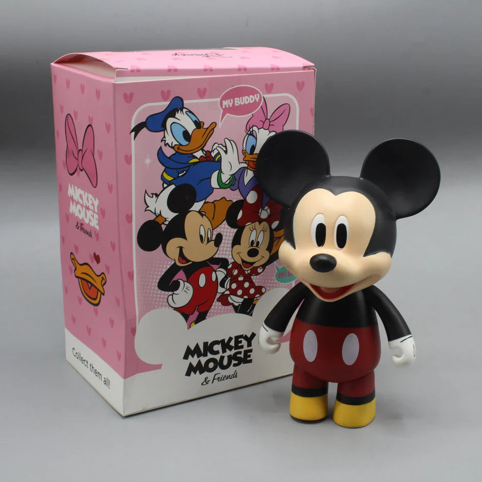 Disney Mickey Mouse & Friends Collectible Vinyl Figure – Classic Character Toy with Pink Box | Geekzilla