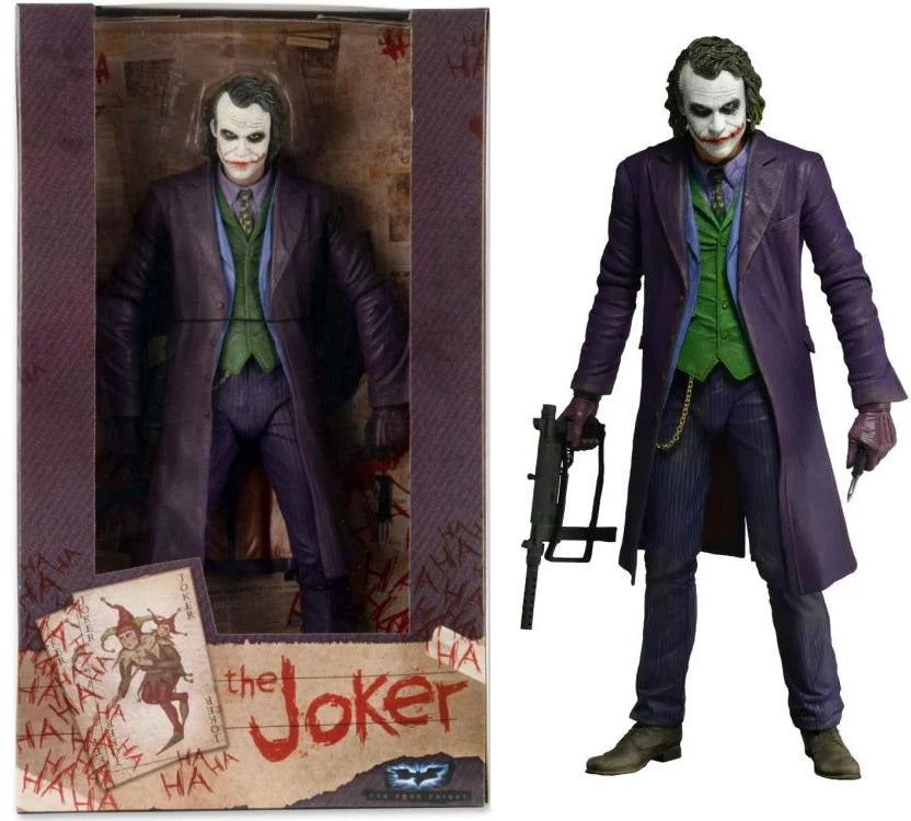 The Dark Knight: The Joker Premium 7-Inch Articulated Action Figure