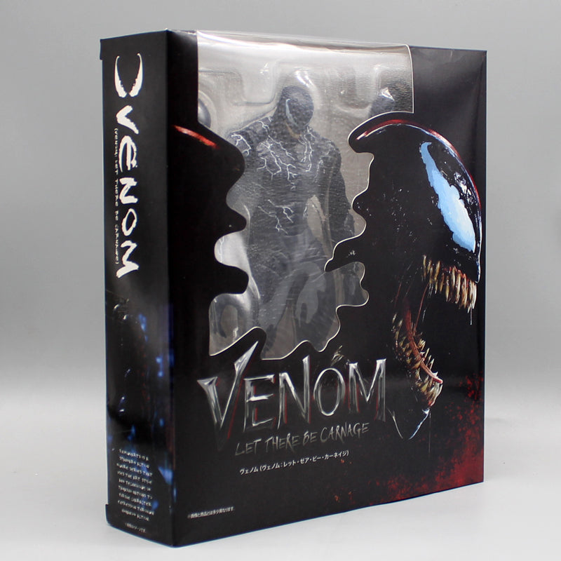 Venom: Let There Be Carnage Action Figure – Marvel Collectible Model with Symbiote Accessories | Geekzilla