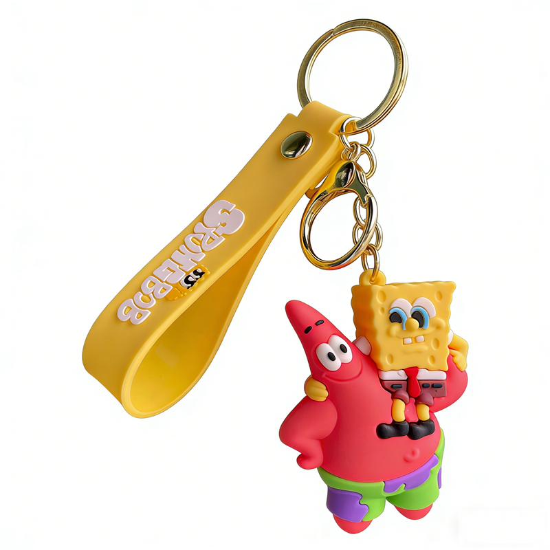 SpongeBob SquarePants "Street Style" Keychains