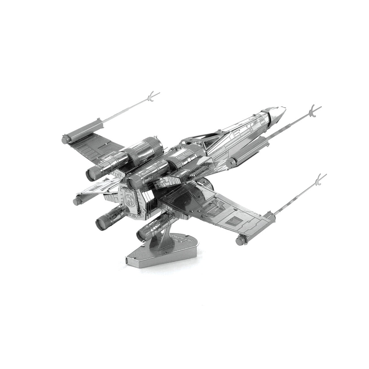 Star Wars X-Wing Starfighter Premium 3D Stainless Steel Metal Model Kit DIY