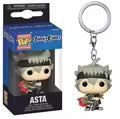 Asta Black Clover Funko Pop! Keychain – Anime Vinyl Figure Key Ring | Geekzilla