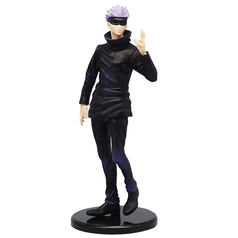 Gojo Satoru Figure – Jujutsu Kaisen Action Figure with Blue Cursed Technique Effect