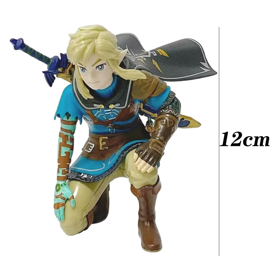 THE LEGEND OF ZELDA "LINK" TEARS OF THE KINGDOM NOODLE STOPPER FIGURE