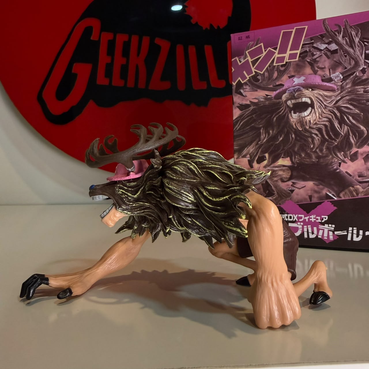 ONE PIECE "MONSTER POINT" CHOPPER DX FIGURE