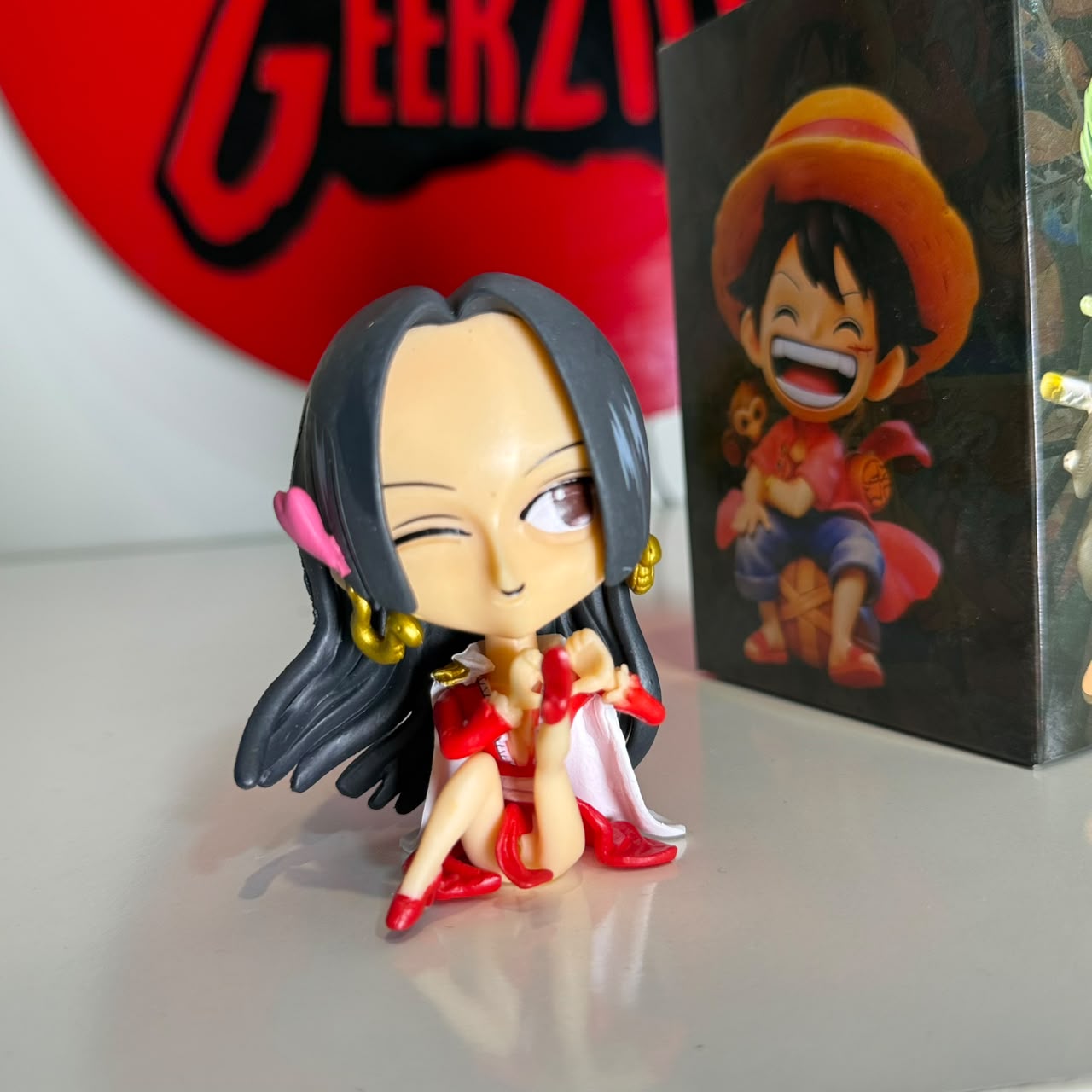 π΄ββ οΈ One Piece Chibi Figure Set β Doflamingo & Luffy