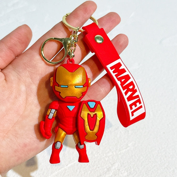 Iron Man Shield Keychain
