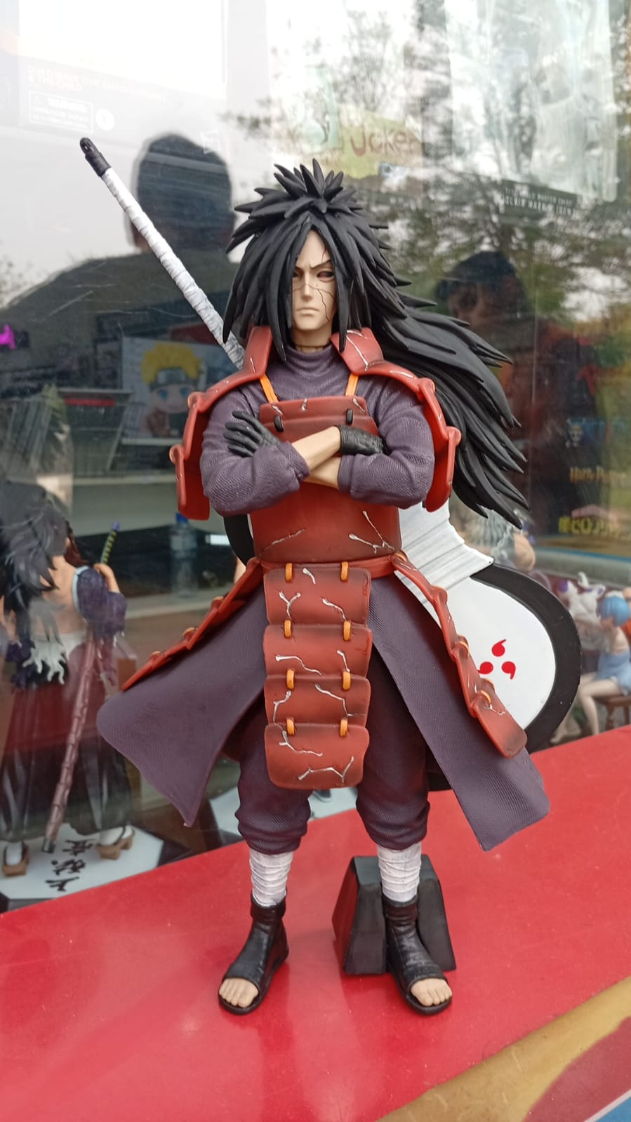 MADARA UCHIHA COLLECTIBLE ACTION FIGURE