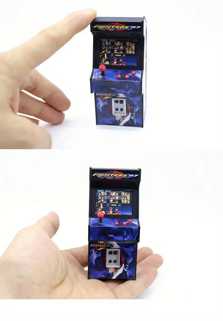 The King of Fighters '97 Miniature Arcade Cabinet – Retro Gaming Collectible Model | Geekzilla