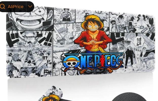 Luffy desk mat