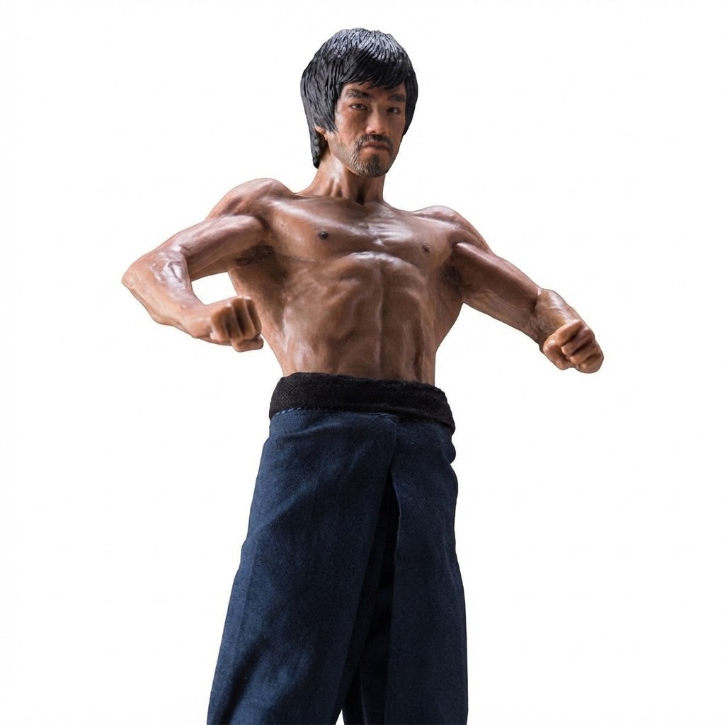 Storm Collectibles Bruce Lee The Martial Artist Action Figure – Series No. 1 Model | Geekzilla