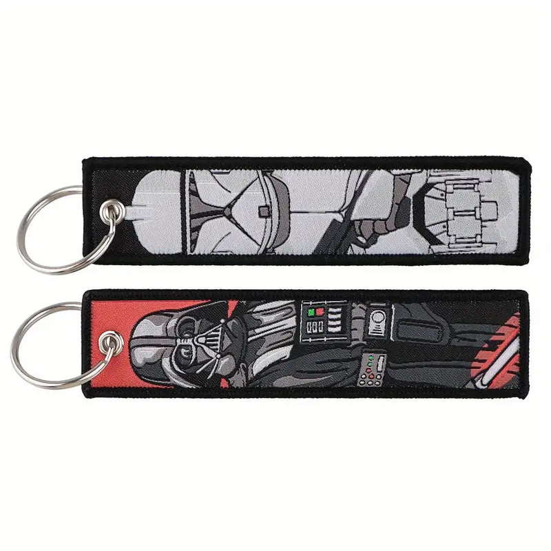 Star Wars "Force Legacy" Embroidered Keychain Set