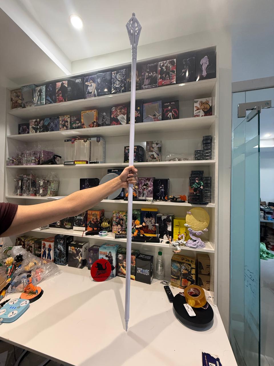 Lord of the Rings "Staff of Gandalf the White" – Premium Life-Size Replica