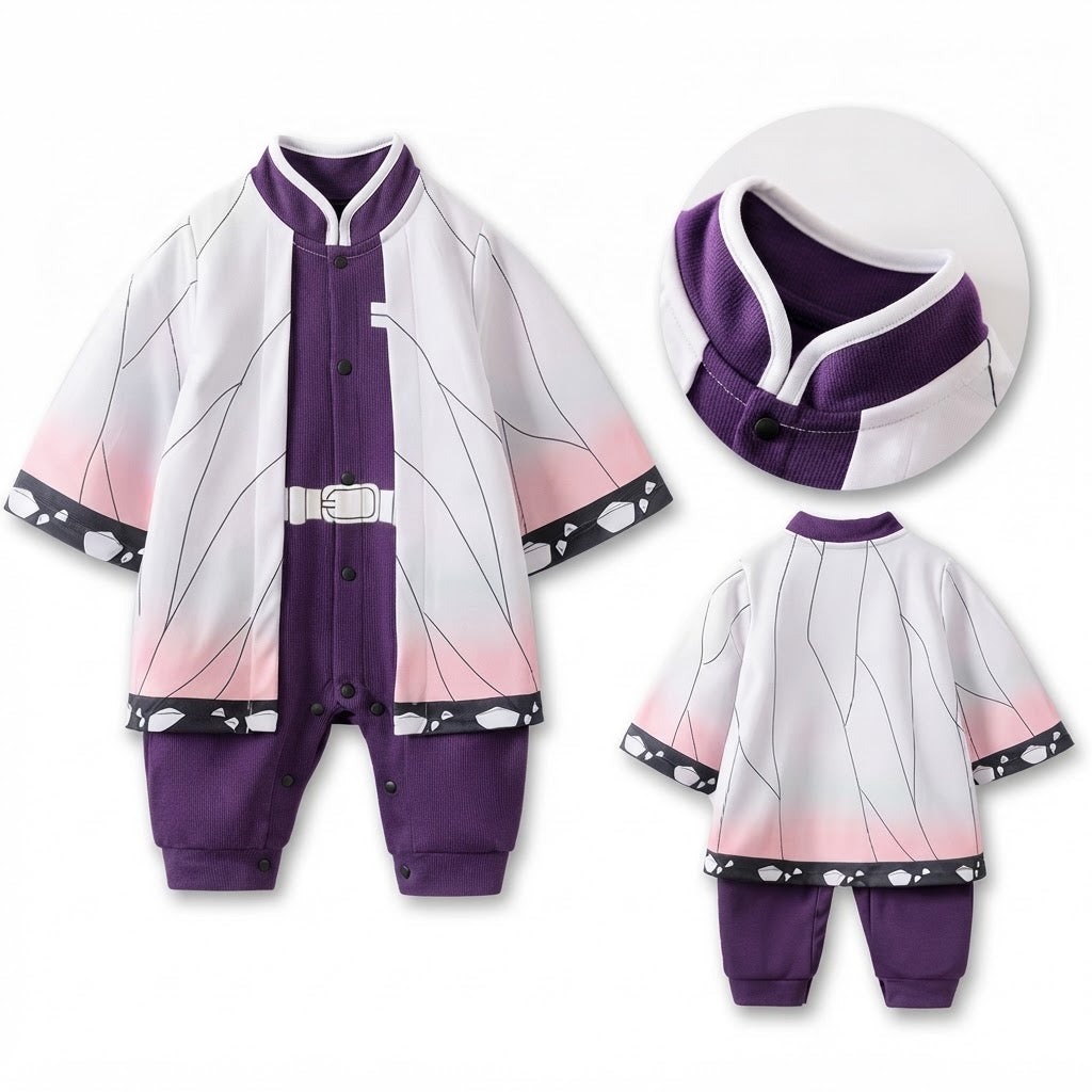 Anime & Pop Culture Cosplay Baby Romper & Bodysuit - Choose Character