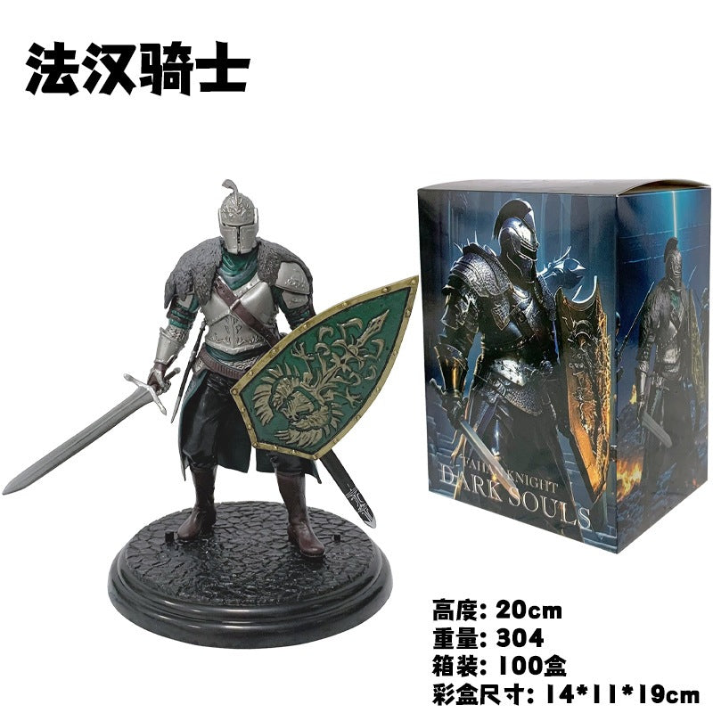 Dark Souls Faraam Knight Action Figure – Collectible PVC Warrior Statue | Geekzilla