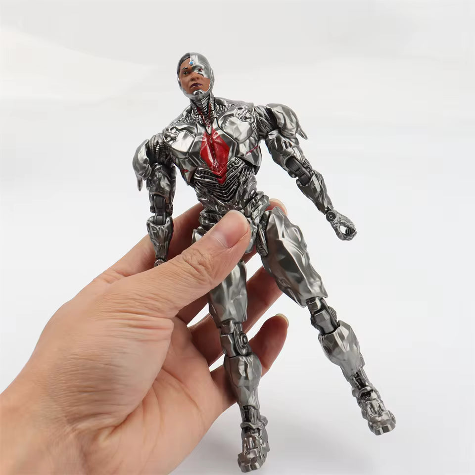 High-Quality DC Comics Justice League Action Figure Collection – Cinematic Hero Variants | Geekzilla