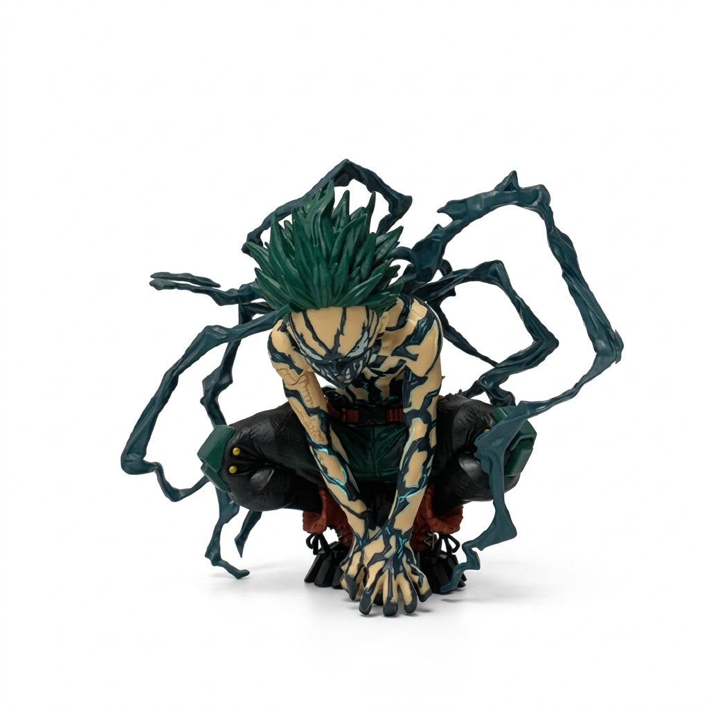 My Hero Academia: Izuku Midoriya "Dark Deku" World Heroes Mission Collectible Figure