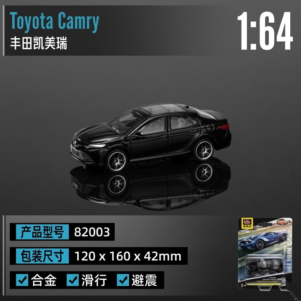 TOYOTA CAMRY 1:64 ALLOY DIECAST COLLECTIBLE