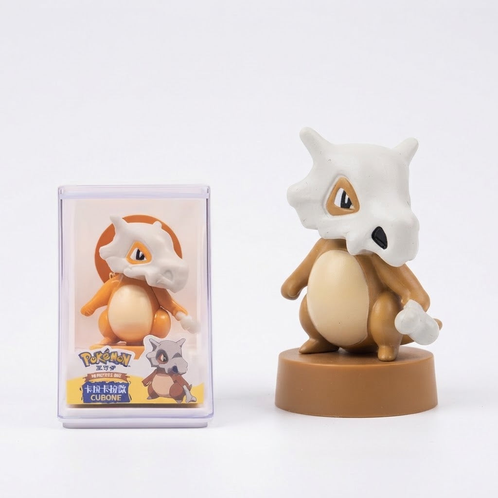 Official Pokémon Acrylic Display Box Collectible Figure - Choose Your Character