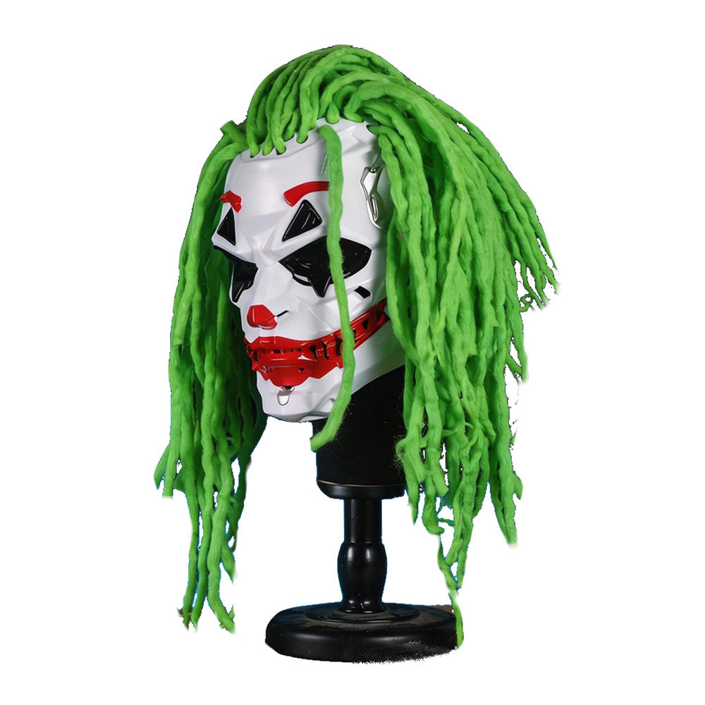 The Cyber Joker Tactical Mask – Premium Futuristic Sci-Fi Cosplay Gear | Geekzilla