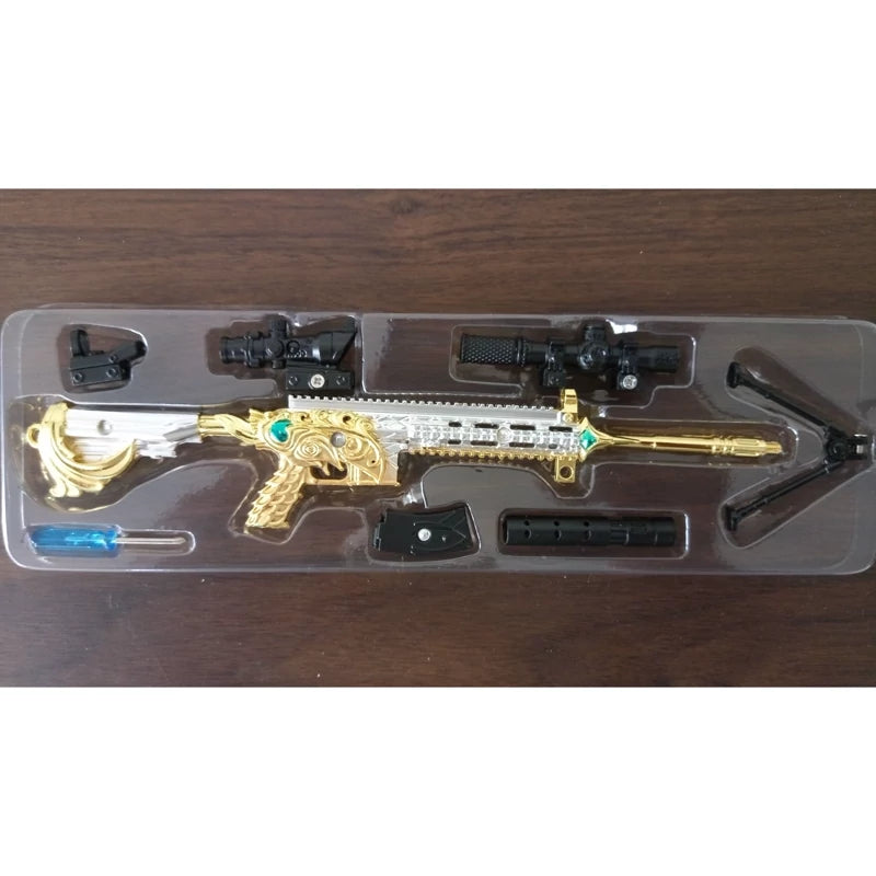Dragon M416 Miniature Replica – Premium "Legend of the Dragon" Elite 1:6 Scale Diecast Model