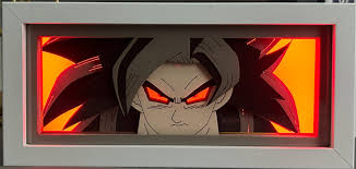 DRAGON BALL GT "GOKU SUPER SAIYAN 4" PREMIUM LIGHT BOX