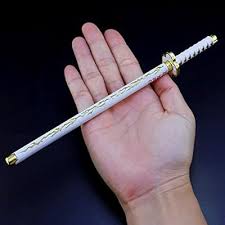 Demon Slayer Nichirin Blade Metal Gel Pen – Premium Anime Sword Stationery Collection