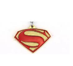 DC Comics "Superman Shield" Premium Metal Keychain