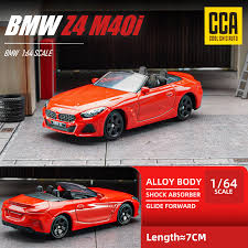BMW Z4 M40i Premium 1/64 Scale Alloy Die-Cast Model Car