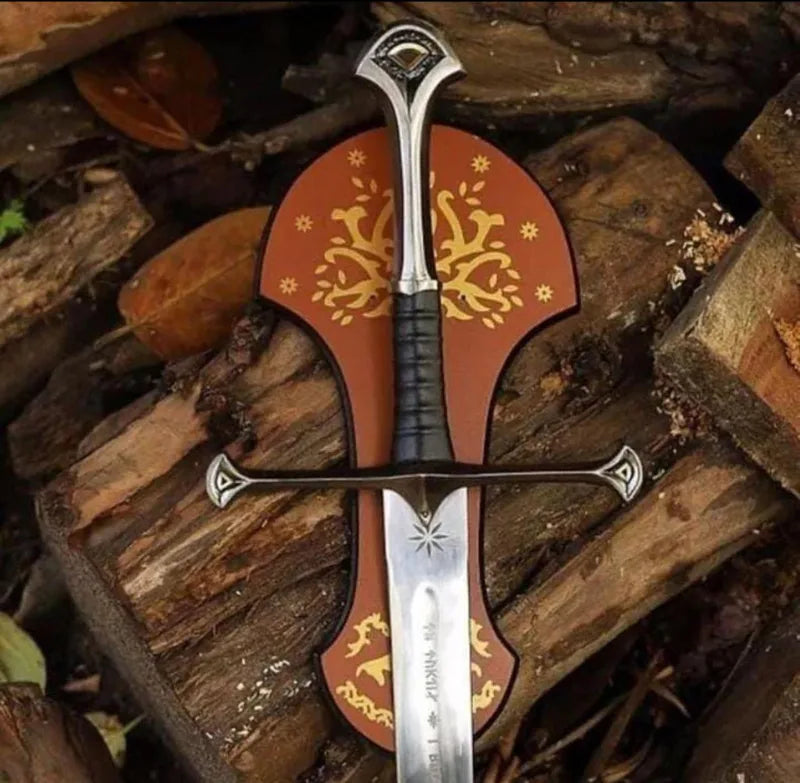 Lord of the Rings "Andúril" Replica – Premium Sword of Aragorn Metal Edition