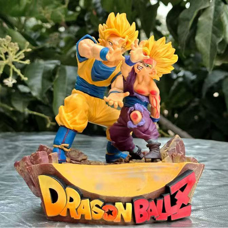 DRAGON BALL Z "FATHER-SON KAMEHAMEHA" PREMIUM DIORAMA FIGURE