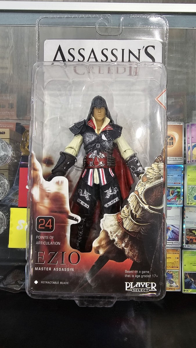 EZIO AUDITORE MASTER ASSASSIN ACTION FIGURE
