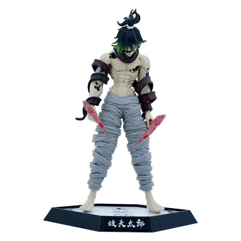 Demon Slayer Gyutaro Figure – Premium Upper Moon 6 Collectible | Geekzilla