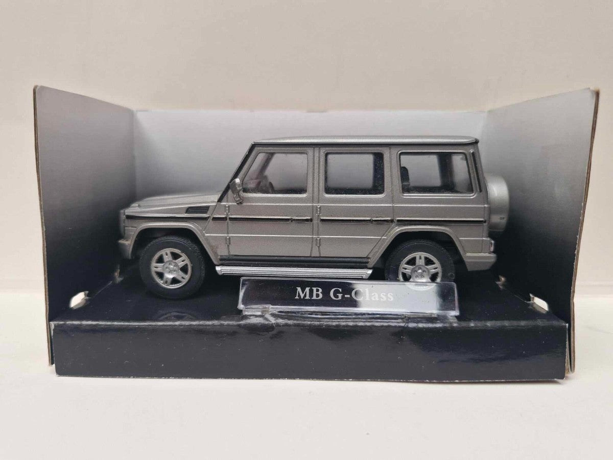 MB G-Class Metal Diecast Miniature Model Car – Collector Display Edition | Geekzilla