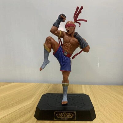 LEE SIN MUAY THAI COLLECTIBLE FIGURE