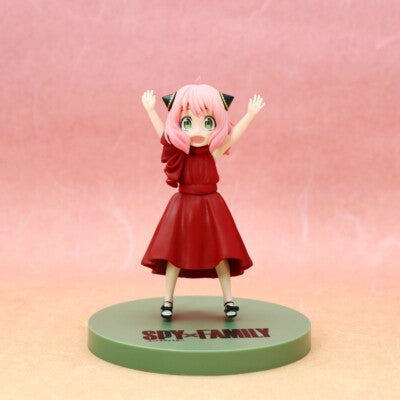 ANYA FORGER PARTY DRESS COLLECTIBLE FIGURE