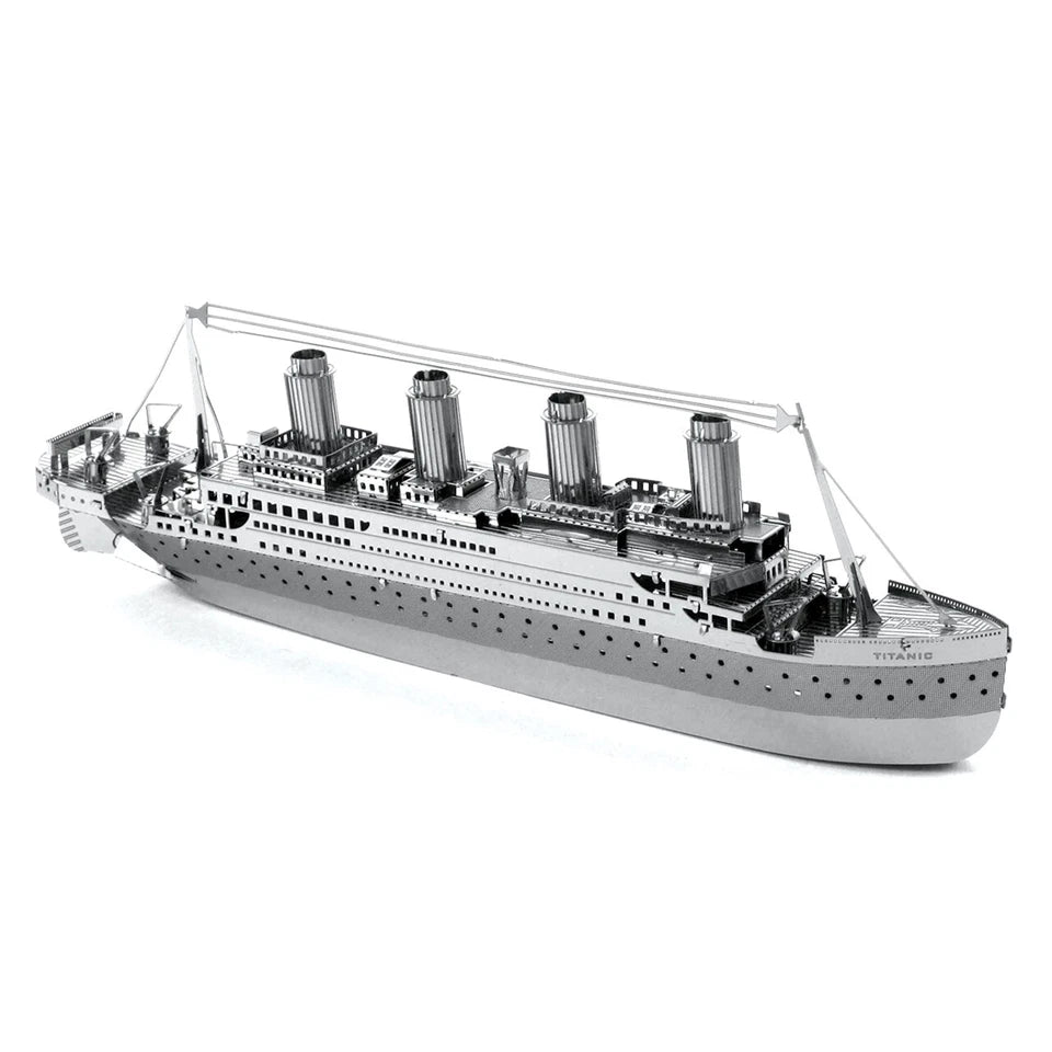 RMS Titanic Premium 3D Stainless Steel Metal Model Kit DIY