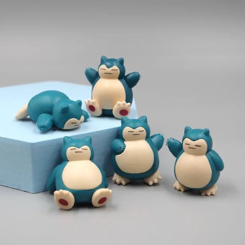 POKÉMON "SNORLAX DAILY LIFE" MINI FIGURE SET (5-PIECE)