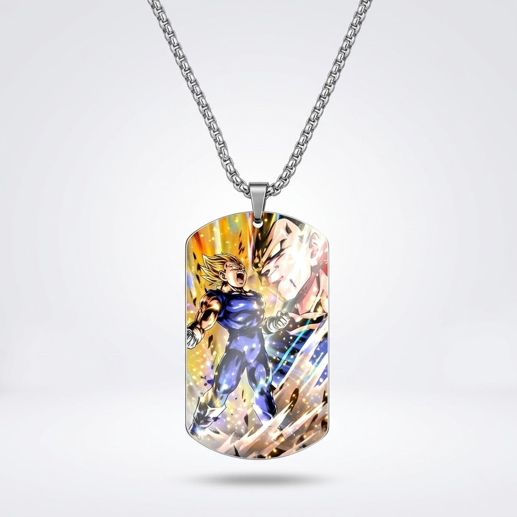 DRAGON BALL Z "MAJIN VEGETA" PREMIUM PENDANT