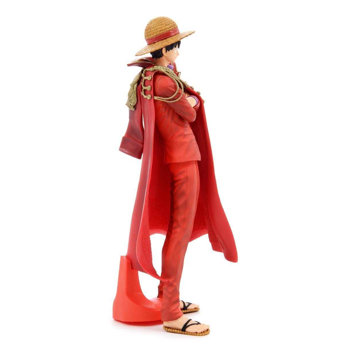 One Piece Monkey D. Luffy Action Figure – Premium Film Z Red Suit Captain Edition | Geekzilla