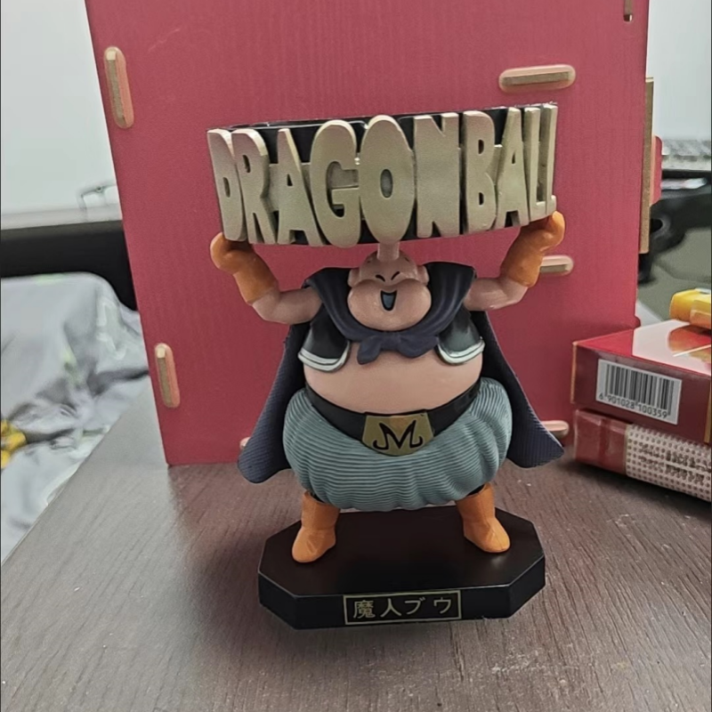 Dragon Ball Majin Buu Desktop Ashtray – Collectible Anime Figurine Holder