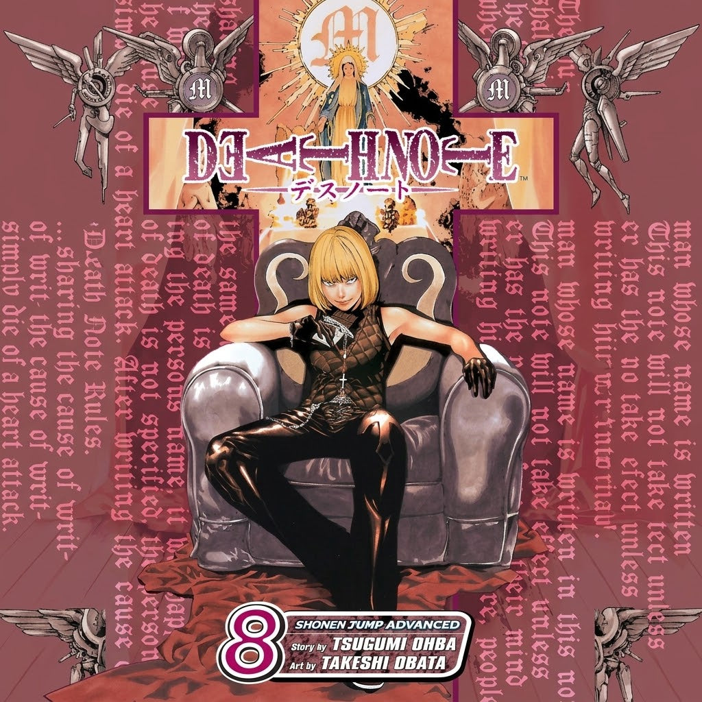 Death Note Manga (Volumes 1–10) – Choose Your Volume