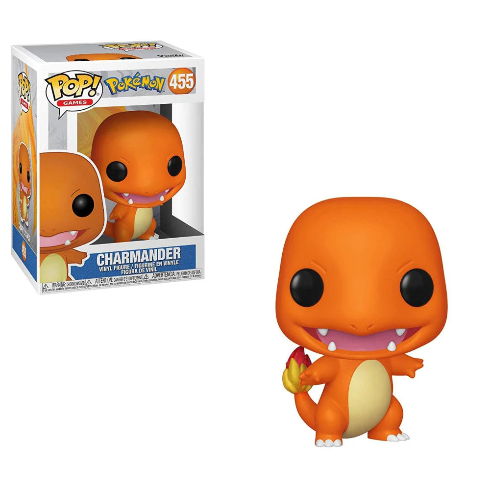POKÉMON FUNKO POP! COLLECTIBLE VINYL FIGURES