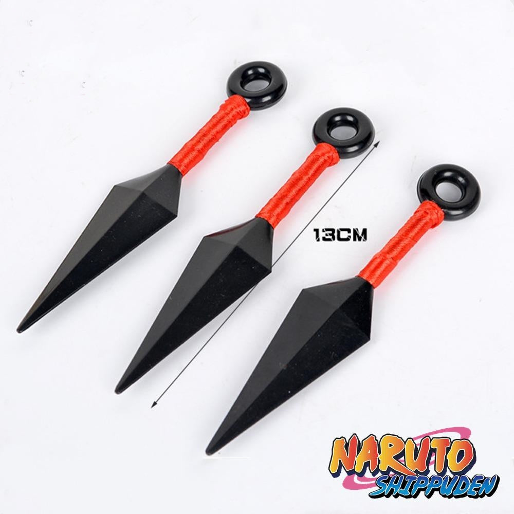 3-Piece Ninja Kunai Set – Cosplay Props with Collector's Box