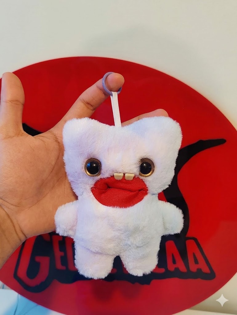 Fuggler Funny Ugly Monster Plush Keychains – Premium Weirdo Toy Collection | Geekzilla