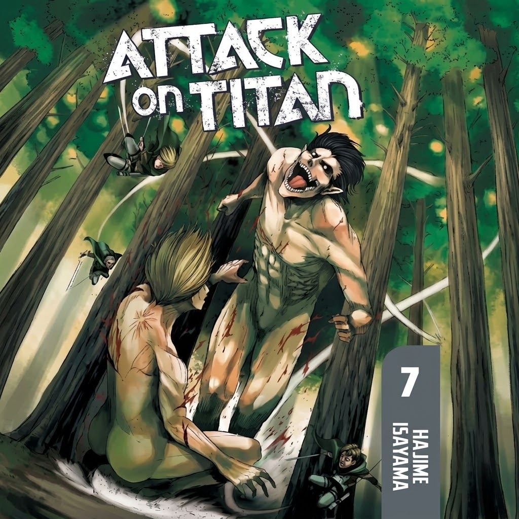Attack on Titan Manga - Volumes 1 to 20 (Select Volume)
