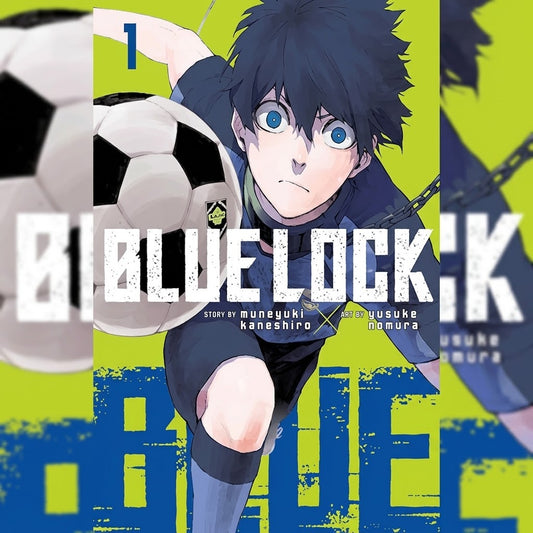 Blue Lock Manga - Volumes 1 to 10 (Select Volume)