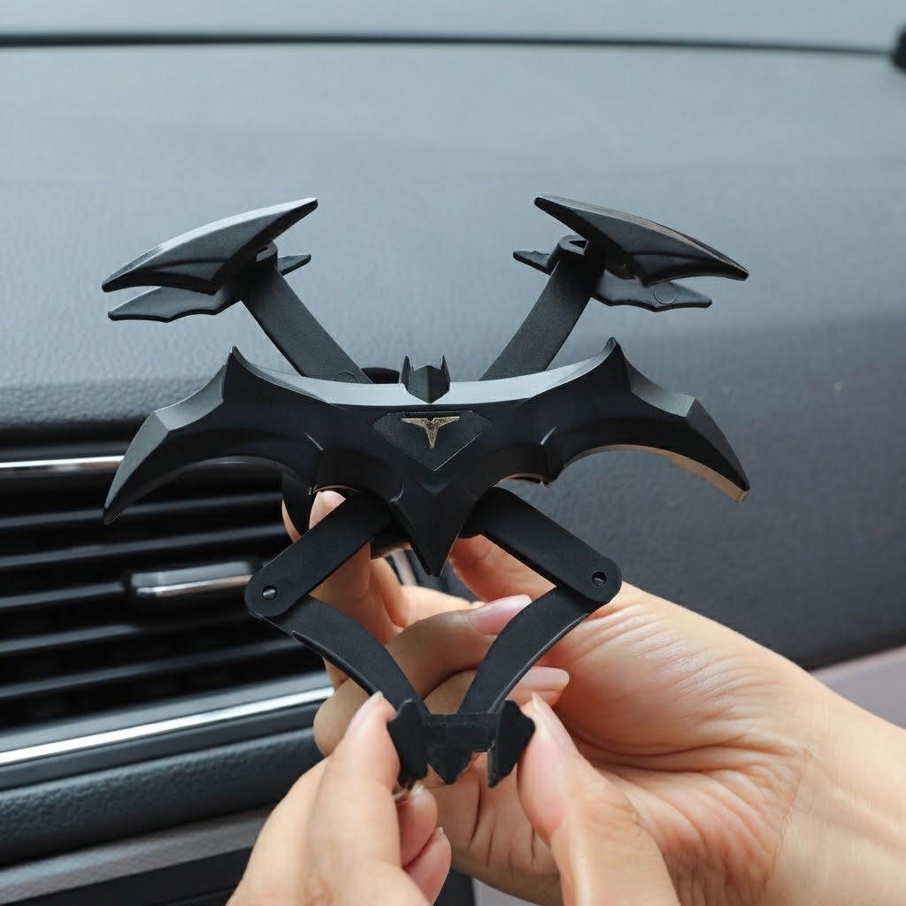 Batman Car Air Vent Phone Mount - Superhero Mobile Holder for Dashboard